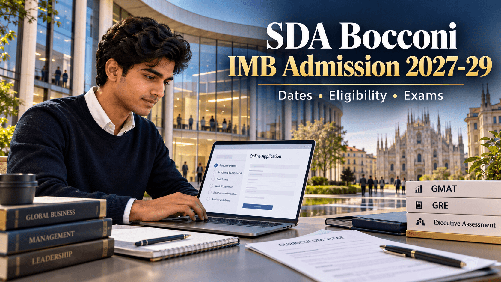 SDA Bocconi IMB 2027-29 Admission: Round 1 Deadline, Eligibility and Accepted Exams