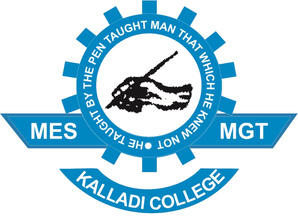 MES Kalladi College, Mannarkad Logo
