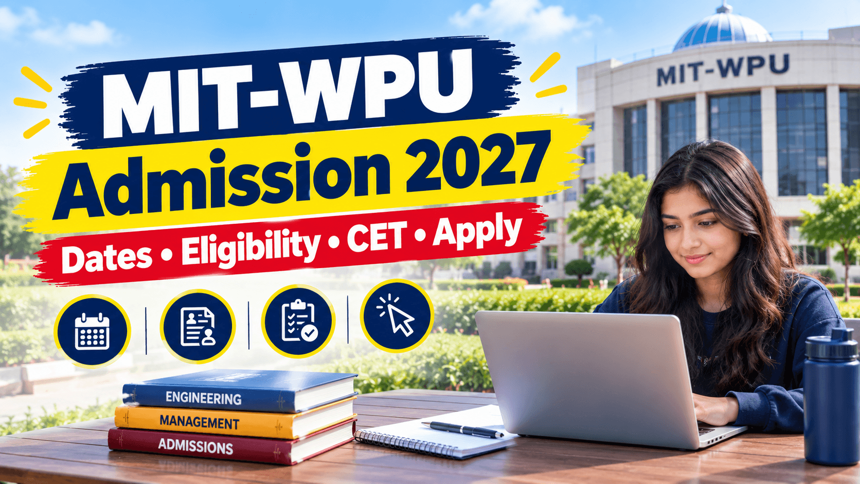 MIT-WPU Admission 2027 Begins: Check Programme-Wise Dates and Entrance Exams