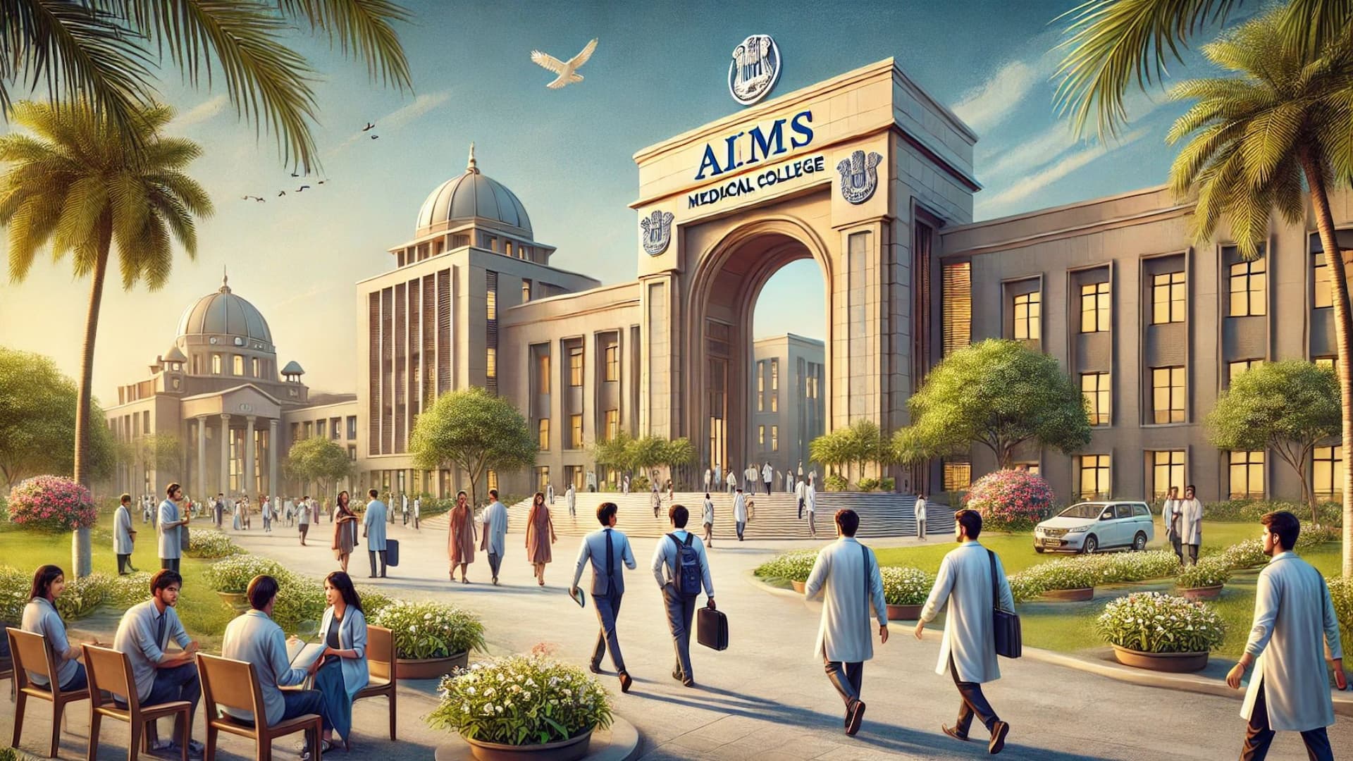 NLP Concept Illustration