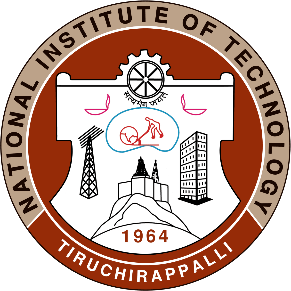 NIT Trichy, Tiruchirappalli Logo
