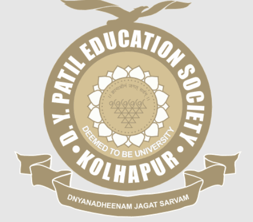 D Y Patil Medical College, Kolhapur Logo