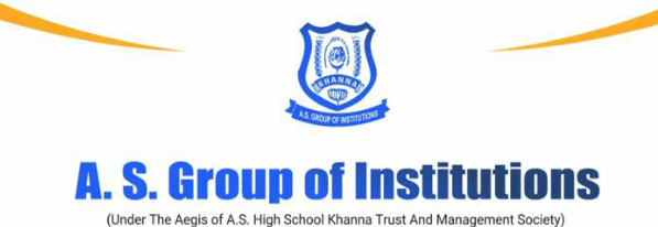 AS Group of Institutions, Khanna Logo