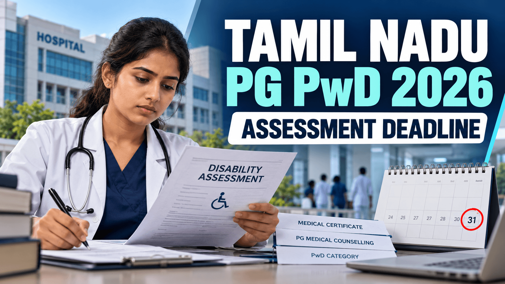 Tamil Nadu PG PwD Assessment: Check Primary and Appeal Deadlines