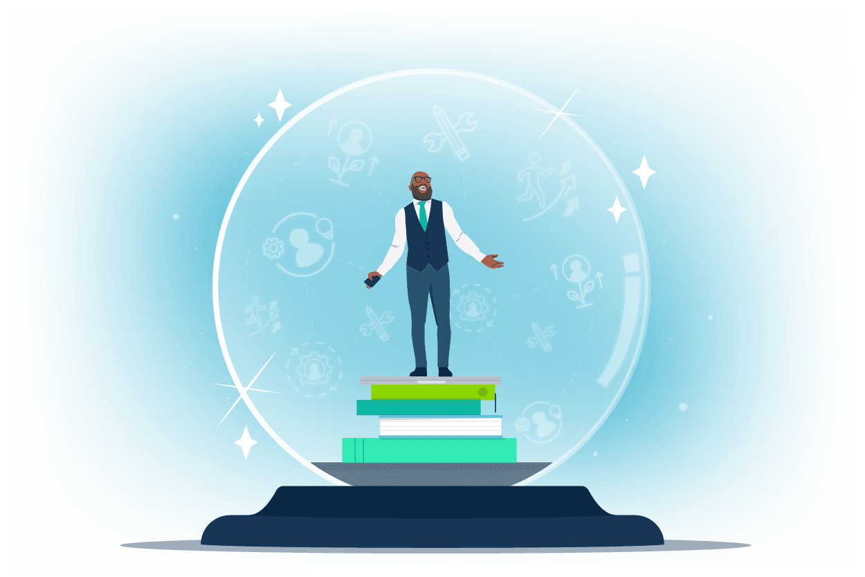 NLP Concept Illustration