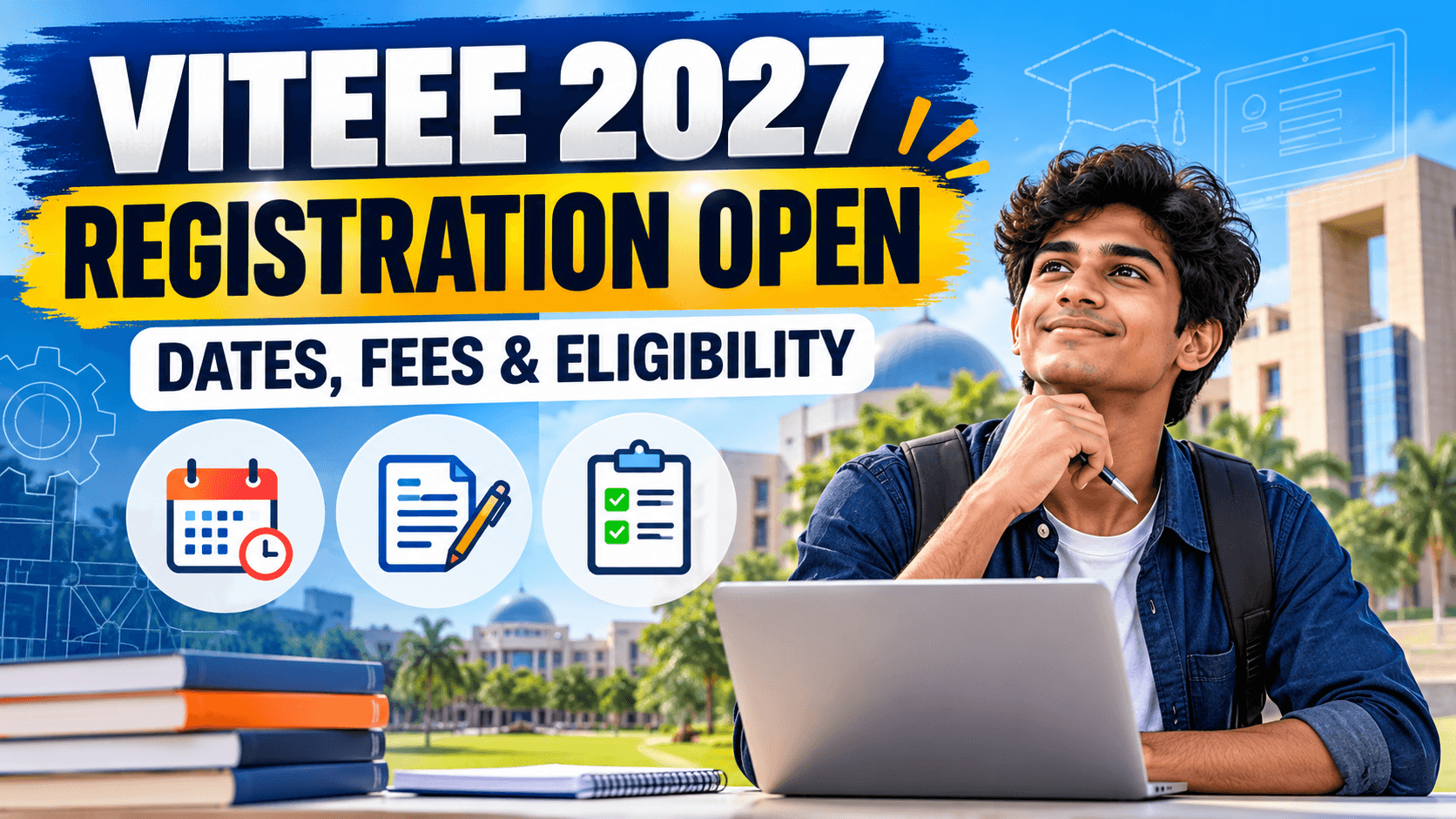 VITEEE 2027 Registration Begins: Check Exam Dates, Eligibility, Fees & How to Apply