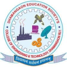 Dhamangaon Education Society's College of Engineering and Technology, Amravati Logo