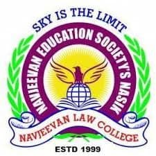 Navjeevan Law College, Nashik Logo