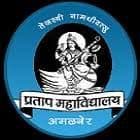 Pratap College, Jalgaon Logo