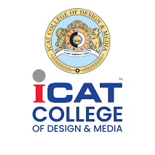 ICAT Design and Media College, Bangalore Logo