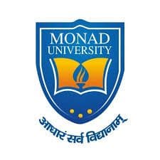 Monad University, Hapur Logo