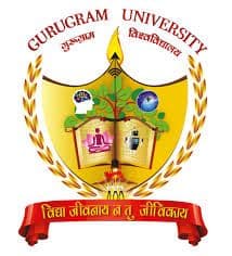 Gurugram University, Gurgaon Logo
