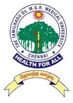 The Tamil Nadu Dr. M.G.R. Medical University, Chennai Logo