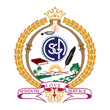 St George's College Aruvithura, Kottayam Logo