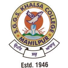 SGGS Khalsa College, Hoshiarpur Logo
