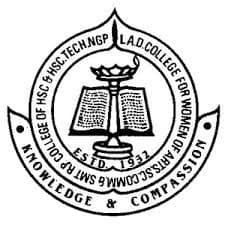 Lady Amritbai Daga College, Nagpur Logo