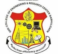 SND College of Engineering and Research Centre Yeola, Nashik Logo