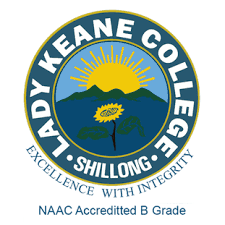 Lady Keane College, Shillong Logo
