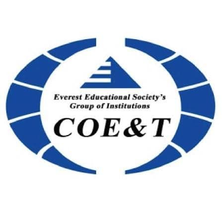 Everest Education Society Group of institutions College of Engineering and Technology, Aurangabad Logo