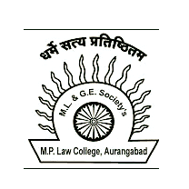 Manikchand Pahade Law College, Aurangabad Logo