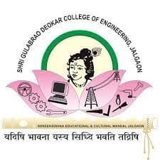 Shri Gulabrao Deokar College of Engineering, Jalgaon Logo