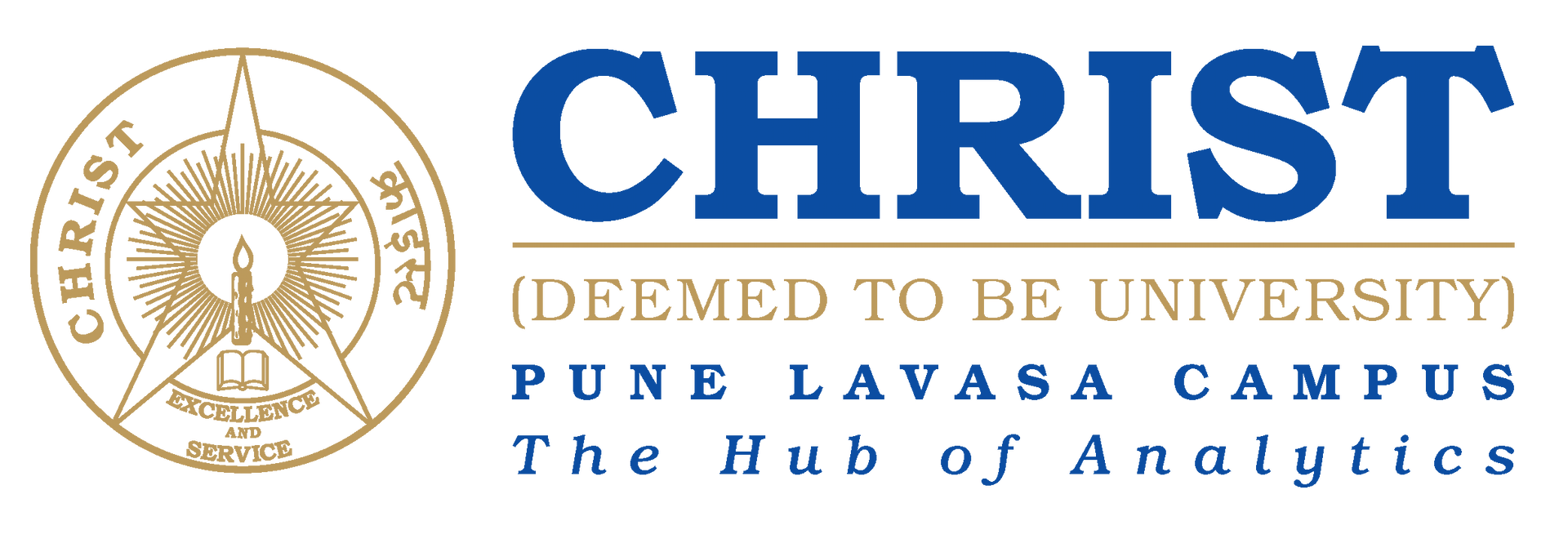 Christ University (Lavasa Campus), Pune Logo