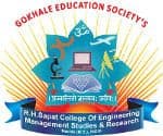 RH Sapat College of Engineering, Management Studies and Research, Nashik Logo