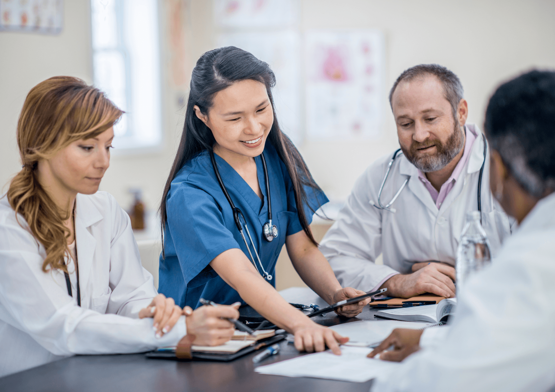 NLP Concept Illustration