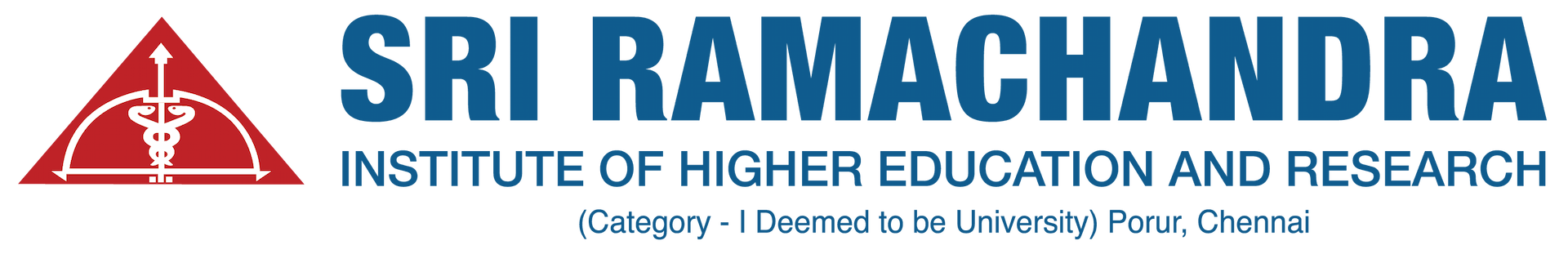 Sri Ramachandra Institute of Higher Education and Research, Chennai Logo