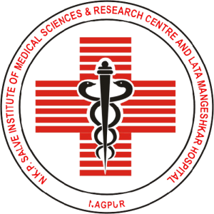 NKP SALVE INSTITUTE OF MEDICAL SCIENCES & RC & LATA MANGESHKAR HOSPITAL, Nagpur Logo