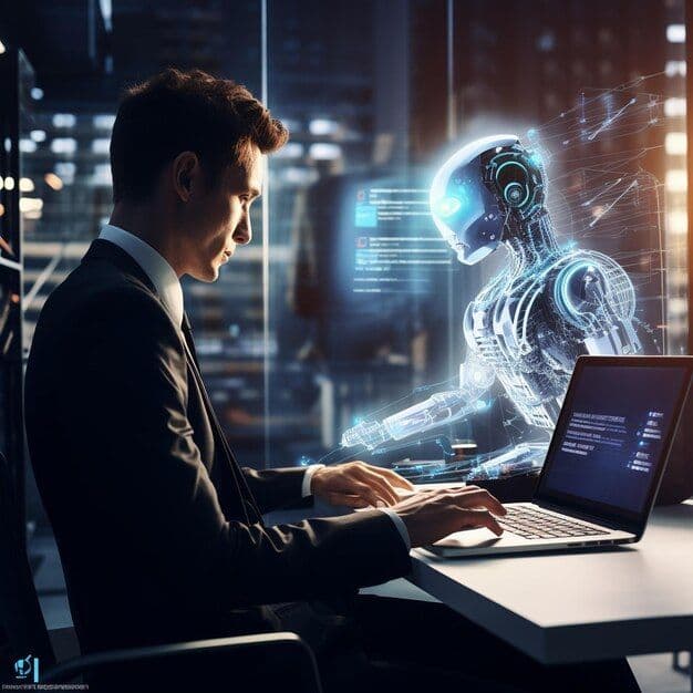 NLP Concept Illustration