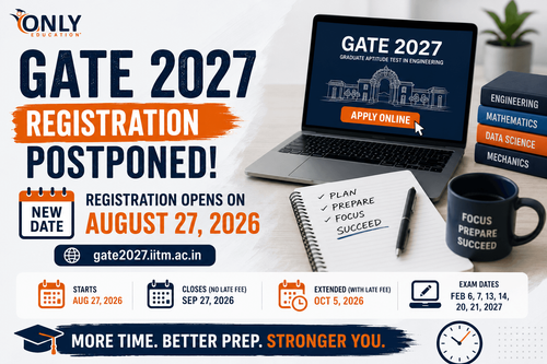 GATE 2027 Registration Pushed Back — Here's the New Timeline, Fees & What's Different This Year