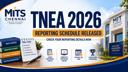 Aadhaarhennai BTech Admission 2026: TNEA Allotted Candidates Must Report from July 27 to 30