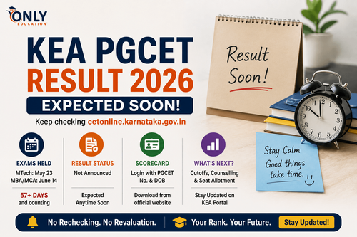 KEA PGCET Result 2026: Karnataka Scorecard Expected Soon, Check Latest Updates