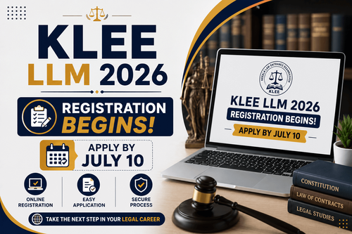 KLEE LLM 2026 Registration Begins at cee.kerala.gov.in; Apply Online by July 10
