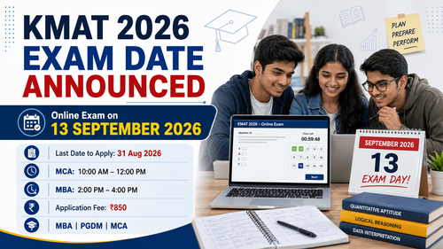 KMAT 2026 Exam Date Announced