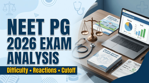 NEET PG 2026 Exam Concludes: Check Paper Analysis, Difficulty Level, Student Reactions & Expected Cutoff
