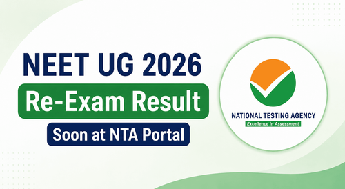 NEET UG 2026 Re-Exam Result Expected Soon at NTA Portal; Scorecards to Be Released Early
