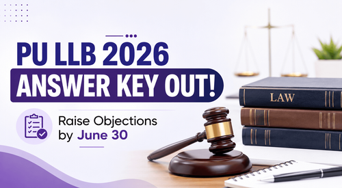 PU LLB 2026 Provisional Answer Key Released; Raise Objections by June 30