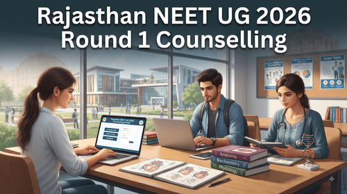 Rajasthan NEET UG 2026 Round 1 Counselling Registration Begins; Apply by August 17