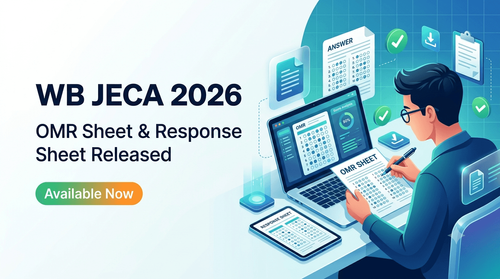 WB JECA 2026 OMR Sheets and Recorded Responses Released; Objection Window Open Until July 24