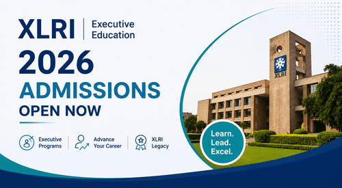 XLRI Jamshedpur Opens Applications for Executive Education Programmes 2026, Online Courses for Working Professionals