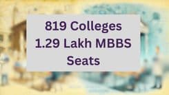 Major Leap in Indian Medical Education: 819 Colleges, 1.29 Lakh MBBS Seats