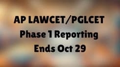 AP LAWCET & AP PGLCET 2025: Phase 1 Reporting and Certificate Verification Begins at Allotted Colleges