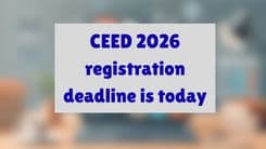 Last chance to apply! CEED 2026 registration deadline is today, don’t miss your opportunity