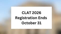 Last Chance! CLAT 2026 Application Window Closes Today; Apply Immediately