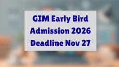 Secure Your Seat at GIM: Early Bird Admission Round for 2026-28 PG Management Programs Begins
