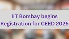 IIT Bombay begins registration for CEED 2026
