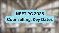 NEET PG 2025 Counselling: Key Dates and Seat Surge Announced!