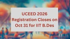 UCEED 2026 Registration Closes Oct 31 for IIT B.Des
